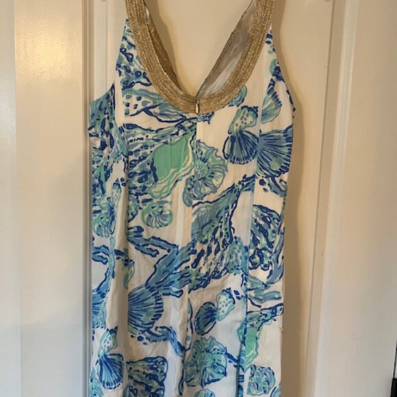 Lilly Pulitzer Emery Shift - Picture 3 of 3